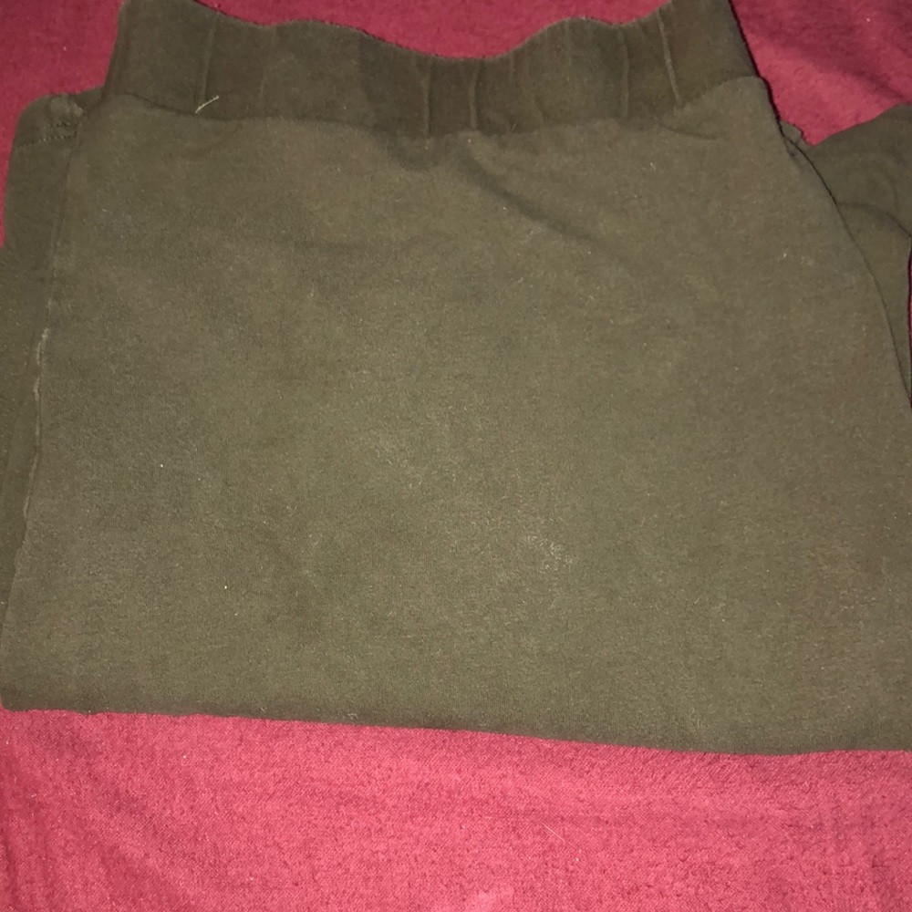 Olive Green Leggings